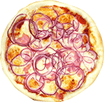 Pizza Fränkische Art