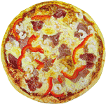 Pizza Norddeutsche Art